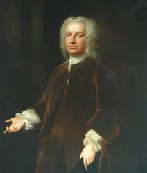 Sir William Wentworth (olja på duk)