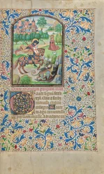 Sankt Georg und der Drache