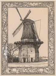 De Victor, väderkvarn i Amsterdam