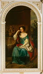 Porträtt av Essex, Lady Griffin