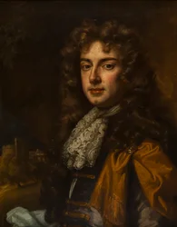 Porträtt av Sir Thomas Myddelton (1651-1683), ca 1676-83 (olja på duk)