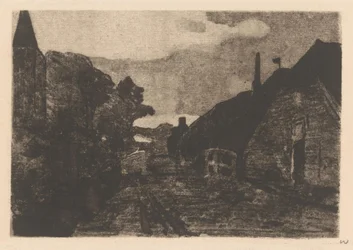 Byväg i Diepenheim