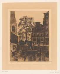 Övertalning på Montelbaanstoren i Amsterdam