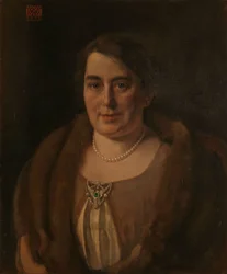 Adèle van Meekren, Andries van Wezels andra fru
