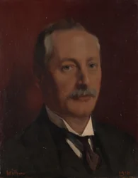 Alfred Gideon Boissevain (1870-1922), direktör och chefredaktör för Algemeen Handelsblad