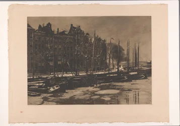 Inuti, Amsterdam, med snö Inuti II