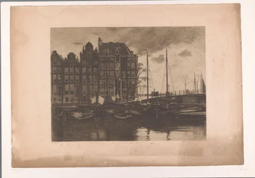 Inuti, Amsterdam, med viftande vax på skeppen Inuti jag