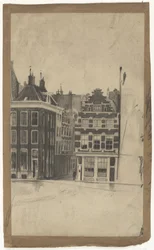 Halvemoansteeg i Amsterdam