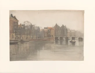 Gamla Waal i Amsterdam
