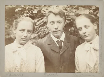 Trillingarna Stans, Paul och Peronne Arntzenius