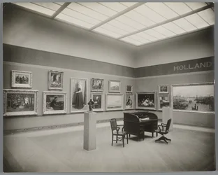 Nederländska salar på Panama-Pacific International Exposition i San Francisco, 1915