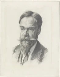 Porträtt av Frans Coenen