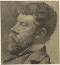 Porträtt av George Hendrik Breitner