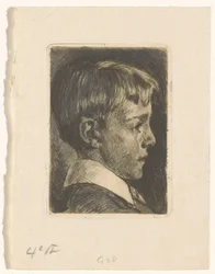 Porträtt av Wouter Nijhoff