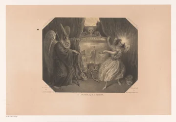 Porträtt av Dr Jacob Christiaan Muller