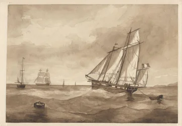 Fartyg på havet