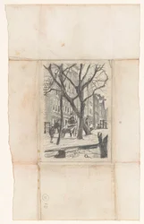 Stadsbild i Amsterdam: Rechtboomsloot