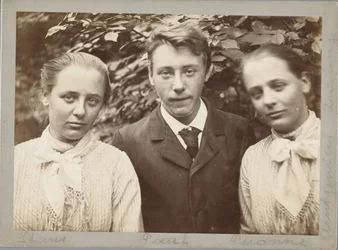 Trillingarna Stans, Paul och Peronne Arntzenius