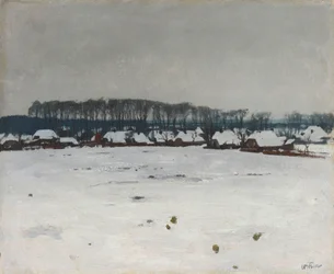 Vinterlandskap Vinterlandskap