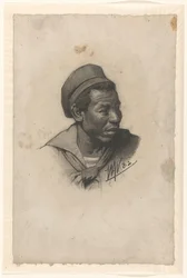 Svart sjöman