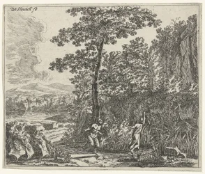 Landskap med Pan och Syrinx