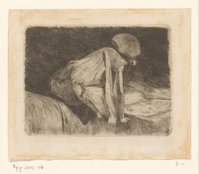Girl Reading (bakifrån) (originaltitel)
