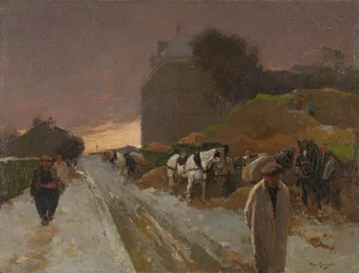 Gata i Montmartre