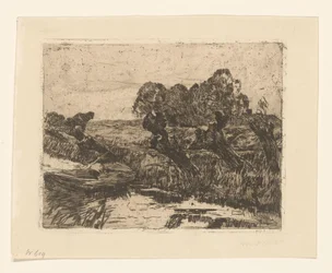 Willows by a dike (originaltitel)