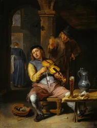 Den blinde spelmannen, 1637-1677.