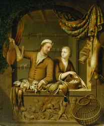 Fjäderfäförsäljarna, 1727