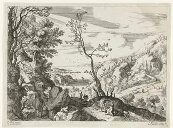 Landskap med Juda och Tamar Italienska landskap (serietitel)