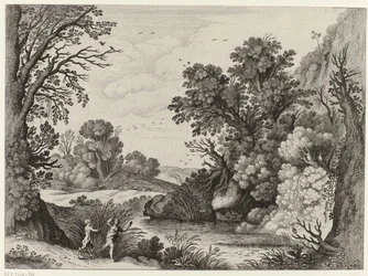 Landskap med Pan och Syrinx
