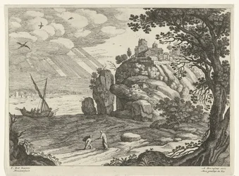 Mirakulös fångst Italienska landskap (serietitel)
