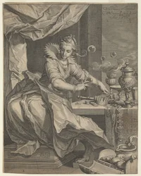Allegory of Wealth and Luxury, 1611