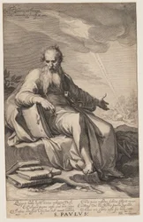 St Paulus, från Syndare i Gamla och Nya testamentet