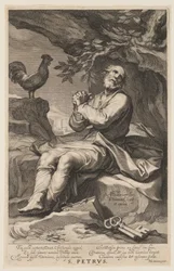 St Petrus, från Syndare i Gamla och Nya testamentet