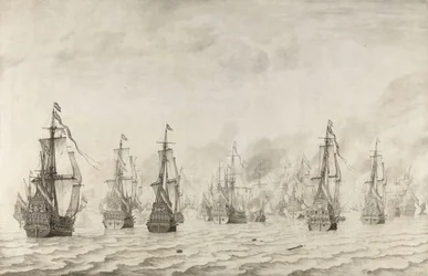 Slaget vid Dunkerque Sjöstriden mot spanjorerna nära Dunkerque, 18 februari 1639