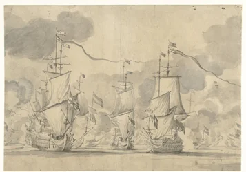 Slaget vid Lowestoft den 13 juni 1665