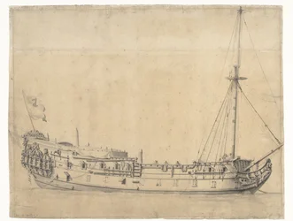 Den lojale George, uppvuxen efter fyradagarsslaget i juni 1666