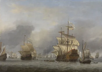 Tillfångatagandet av den kungliga prinsen, c.1670