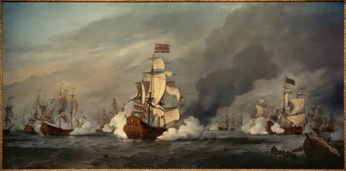 ”Gouden Leeuw” i sjöslaget vid Texel, 21 augusti 1673
