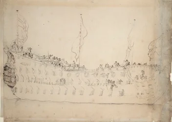 Porträtt av den "kungliga suveränen" (1701)