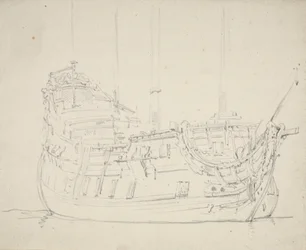 Porträtt av "Success", ca 1675 (blyerts)