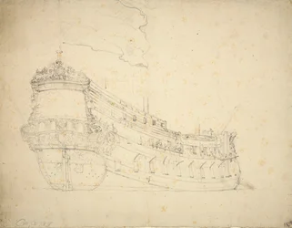 Porträtt av "Wakende Boei", ca 1664 (offset)