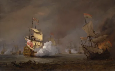 Sjöslaget under de anglo-holländska krigen