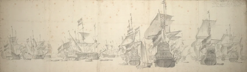 Krigsråd i den nederländska flottan utanför Terschelling, 7-17 oktober 1658