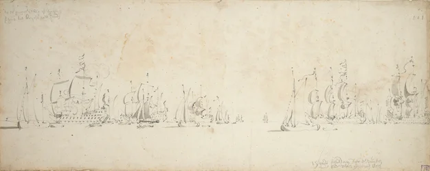 De Ruyter ansluter sig till Tromps flotta i Nordsjön, 8-18 augusti 1665