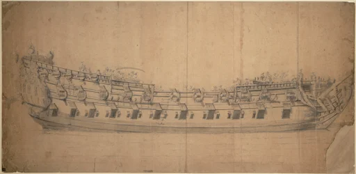 Porträtt av "Tigern" (1647), ca 1681 (grafit, grå lav)