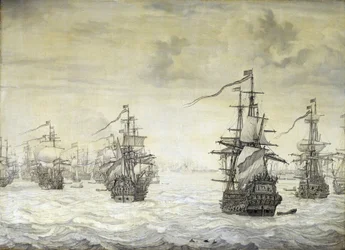 Andra anglo-nederländska kriget (anglo-nederländska)