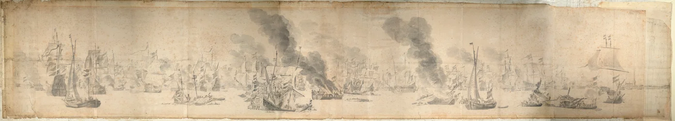 Slaget vid Öresund, 29 oktober 1658, ca 1658 (papper)